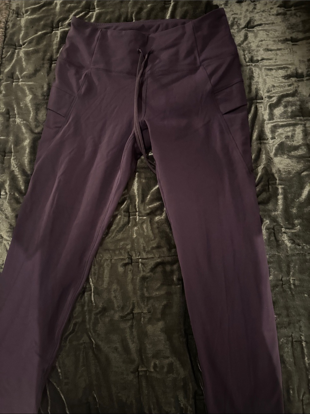 Spyder Women's Plum High-Waist Leggings